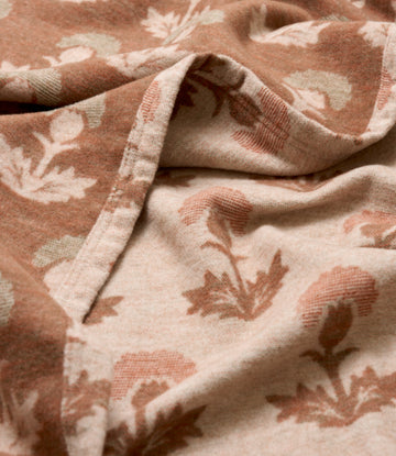 Thistle Blockprint Lightweight Blanket6