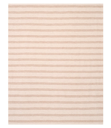 Tile Stripe Tan Lightweight Blanket