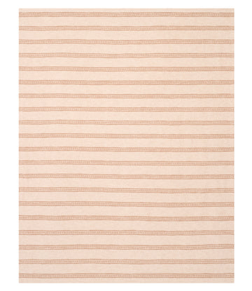 Tile Stripe Tan Lightweight Blanket
