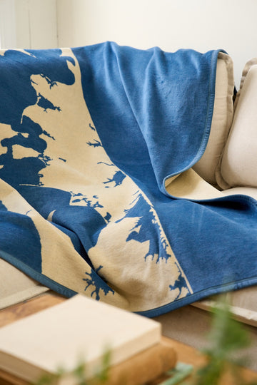 The Hamptons Map Blanket