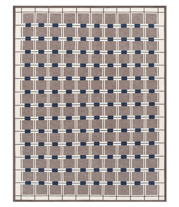 Wilder Grid Blanket