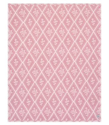 Willa Floral Lightweight Blanket7