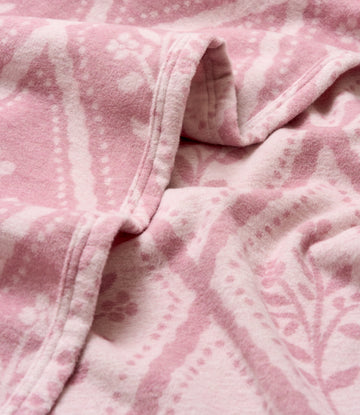 Willa Floral Lightweight Blanket5