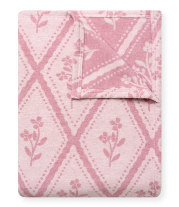 Willa Floral Lightweight Blanket
