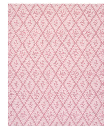 Willa Floral Lightweight Blanket