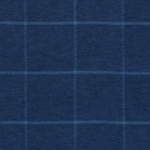 Windowpane Navy Lightweight Blanket