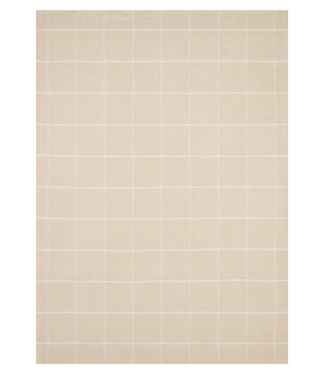 Windowpane Wheat Lightweight Blanket5