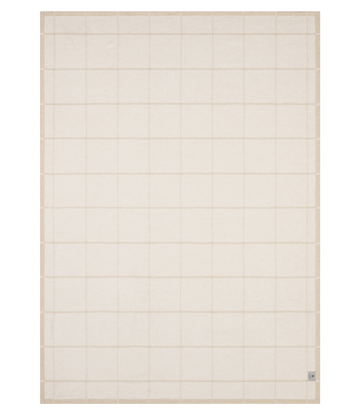 Windowpane Wheat Lightweight Blanket6