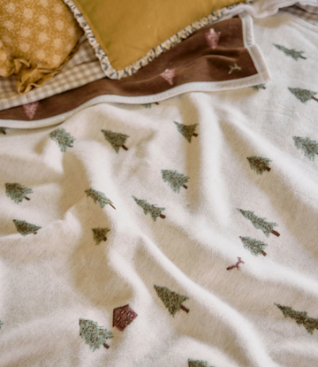 Winter's Walk Blanket