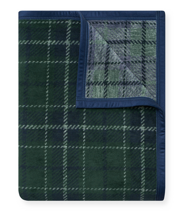 Woodland Plaid Blanket1