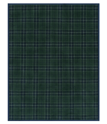 Woodland Plaid Blanket6