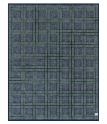 Woodland Plaid Blanket7