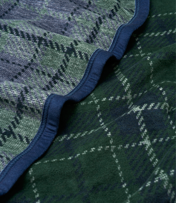 Woodland Plaid Blanket4