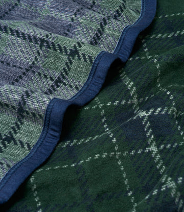 Woodland Plaid Blanket