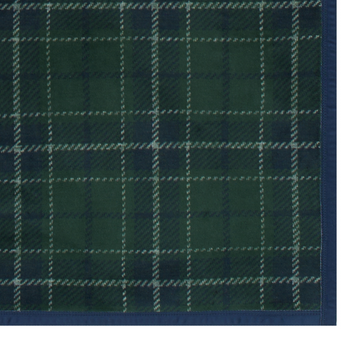 Woodland Plaid Blanket