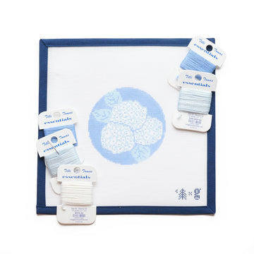 Hydrangeas Needlepoint Kit3