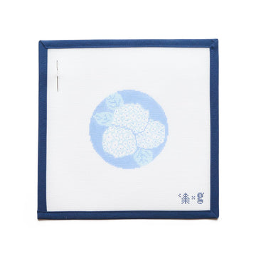 Hydrangeas Needlepoint Kit6