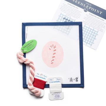 Candy Canes Needlepoint Kit3