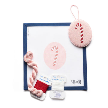 Candy Canes Needlepoint Kit
