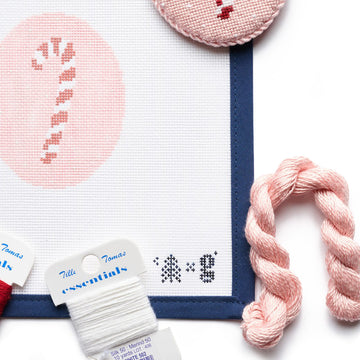 Candy Canes Needlepoint Kit