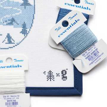 Ski First Tracks Needlepoint Kit3