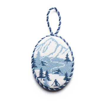 Ski First Tracks Needlepoint Kit4