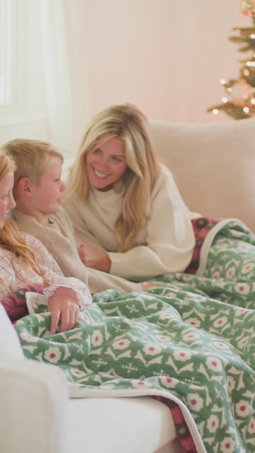 Frances Floral Blanket2