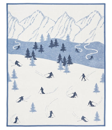 Ski First Tracks Needlepoint Kit