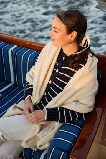 Bayside Herringbone Shawl6