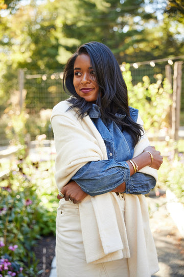 Bayside Herringbone Shawl4