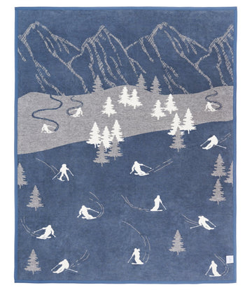 Ski First Tracks Blanket9